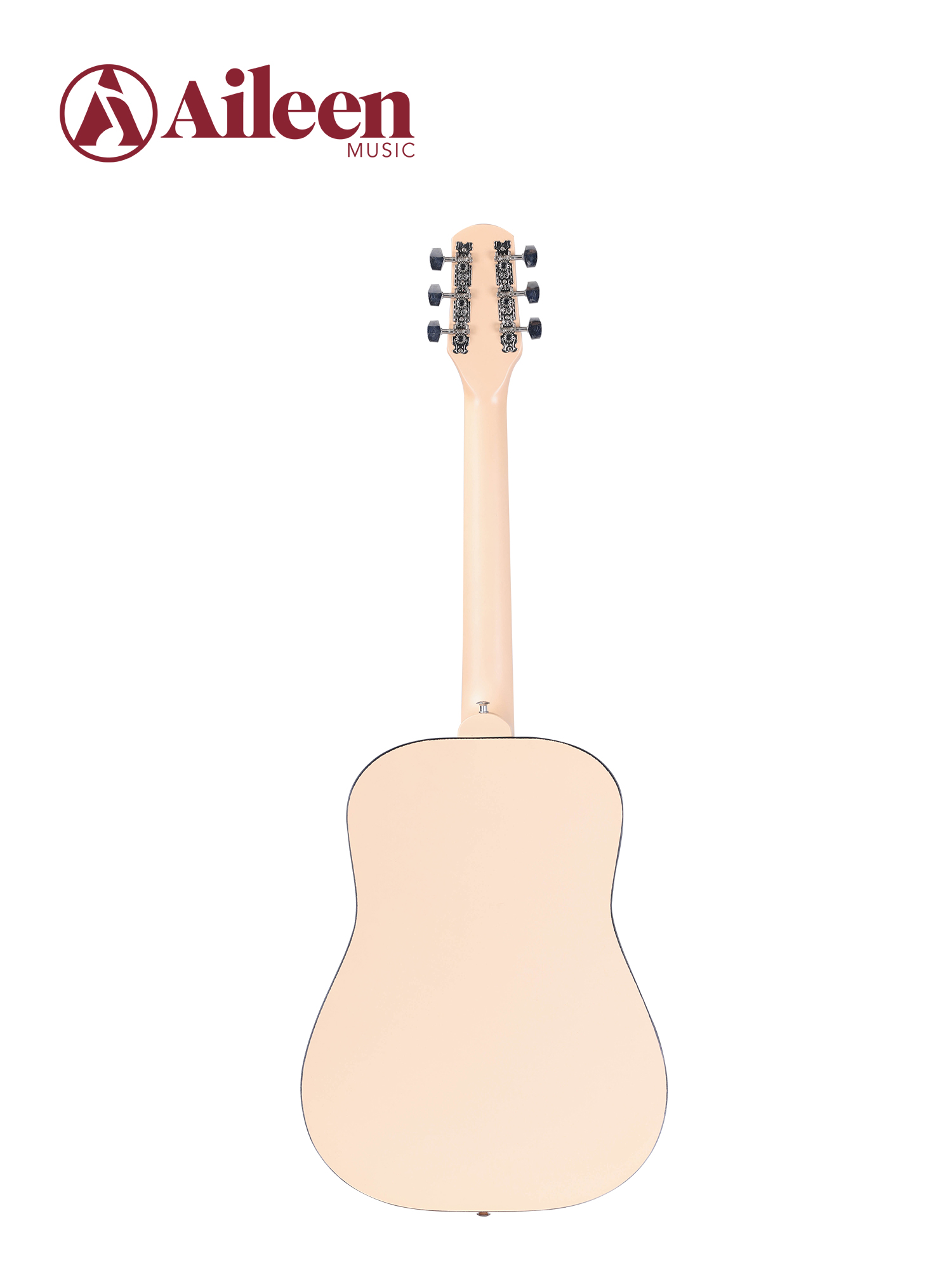 AF001L-H Factory Direct Sale Glossy Finish Entry Level 38" Acoustic Guitar