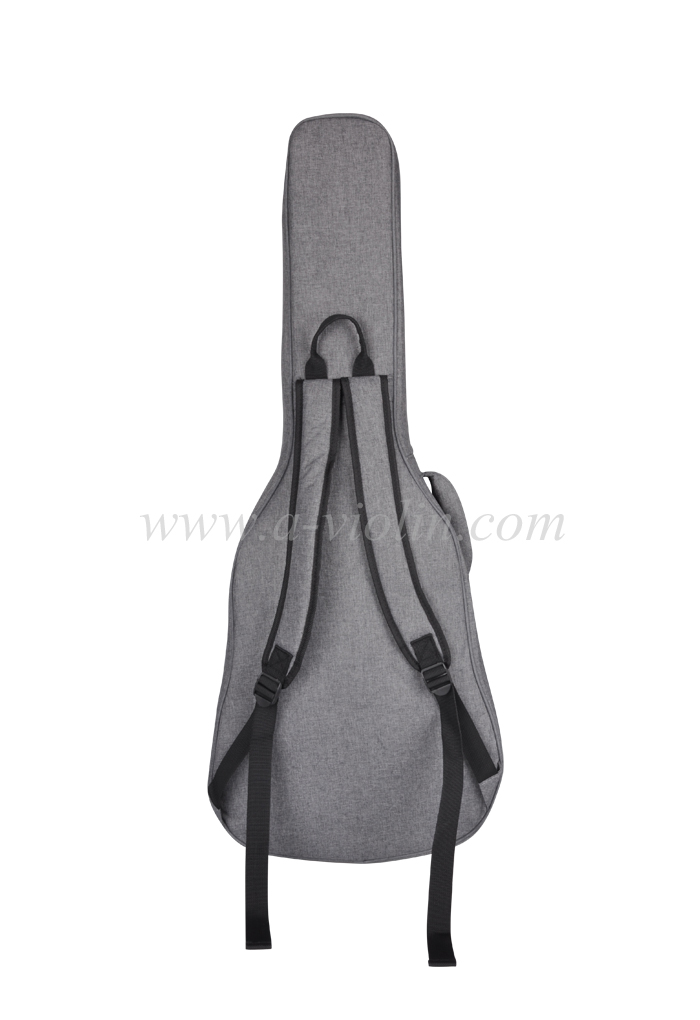 [Aileen] 41\'\'wholesale High Quality Grey Acoustic Guitar Bag (BGW715B)