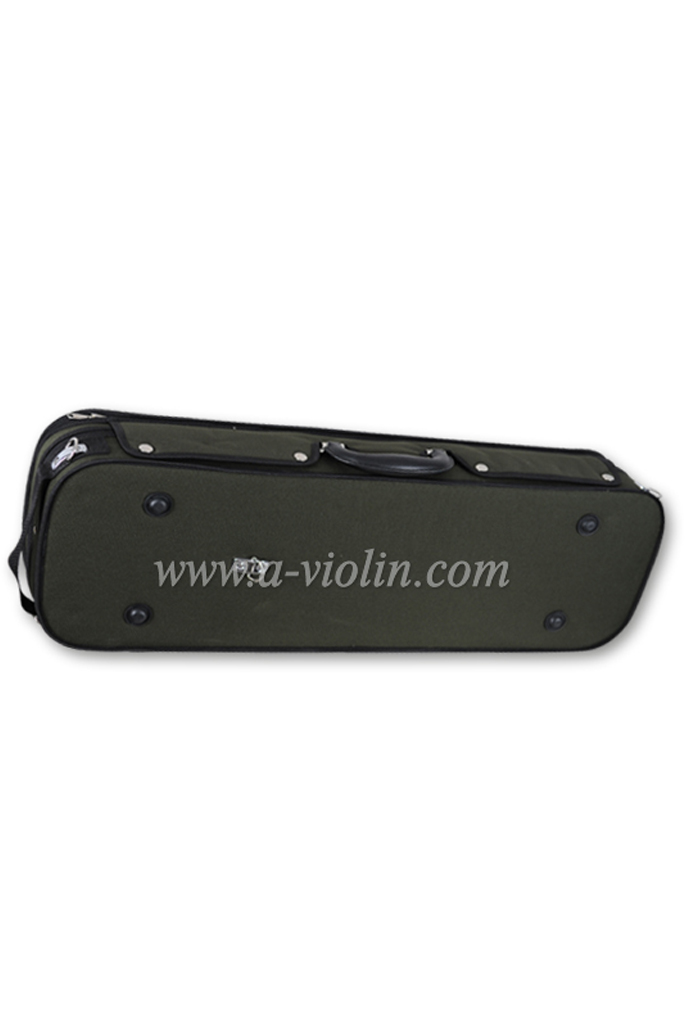4/4 Oblong Wood Violin Hard Case (CSV1065H)