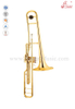 Bb Key Gold Lacquer Alto Trombone With Soft Bag (TB9003G)