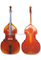 Salzburg Model Natural Beautifully Flamed Solid Maple 3/4 Double Bass (SDB530)