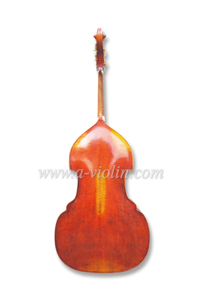Salzburg Model Natural Beautifully Flamed Solid Maple 3/4 Double Bass (SDB530)