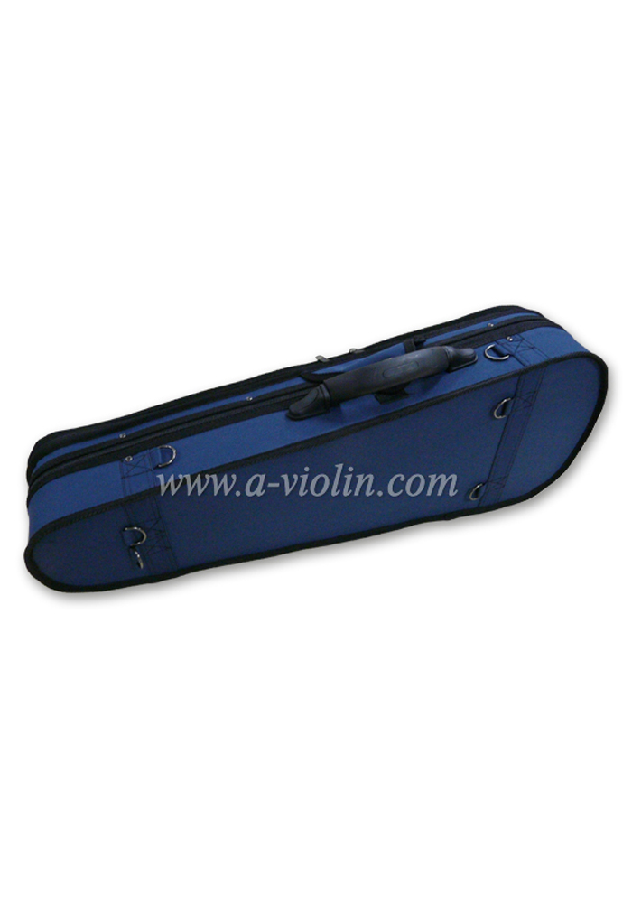 Quality Nylon Oxford Cover Light Foamed Violin Case (CSV-T55A)