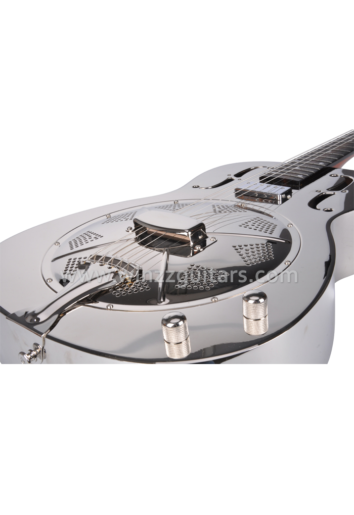 Wholesale musical instrument Resonator Guitar(WRG100E)