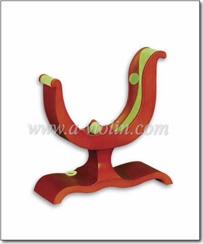 High quality Grate Shape Wooden Violin stand (STV10)