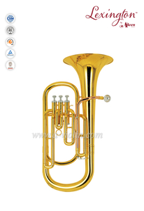 Cupronickel Piston Bb Key Yellow brass jinbao baritone (BR1220G)
