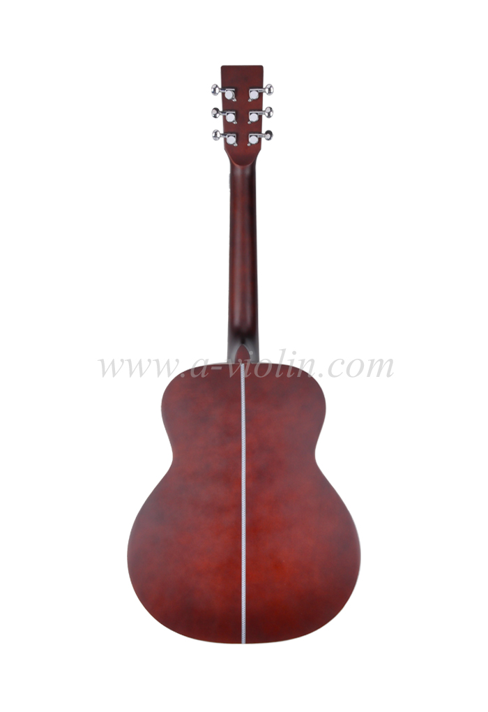 Factory wholesale New carbon fiber acoustic guitar (AF168CW-36)