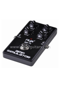 Modern Amplifier Simulator Guitar Effects Pedal (EP-21AS)