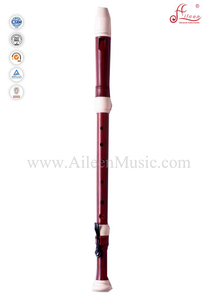 Baroque Style ABS Wooden Copy Tenor Recorder Flute (RE2448B)