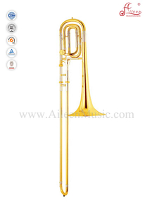 F/Bb key Gold Lacquer Bass Trombone With ABS Case (TB9201G)