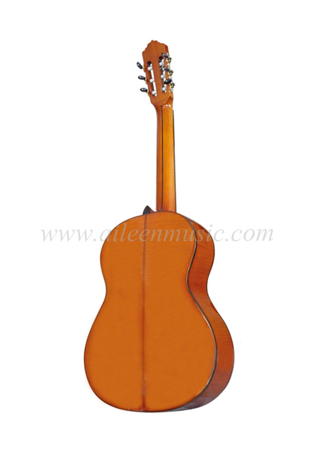 AAA Grade 39" Flat Back Left Hand Classical Guitar (ACH140)