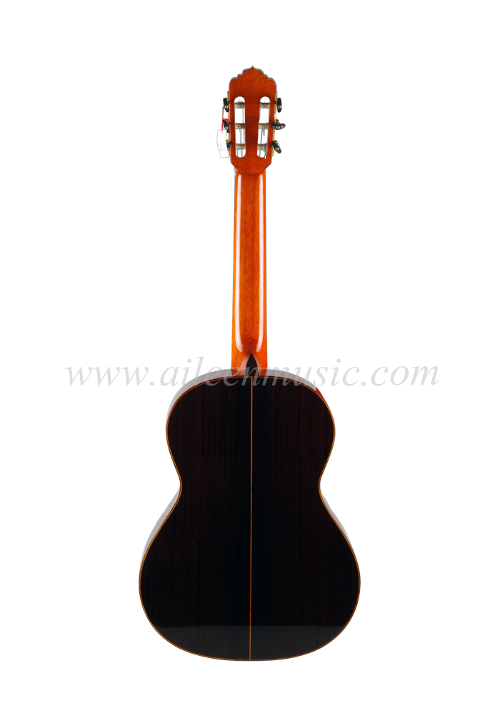 39" Solid Handmade Concert Classical Guitar (ACM30A)