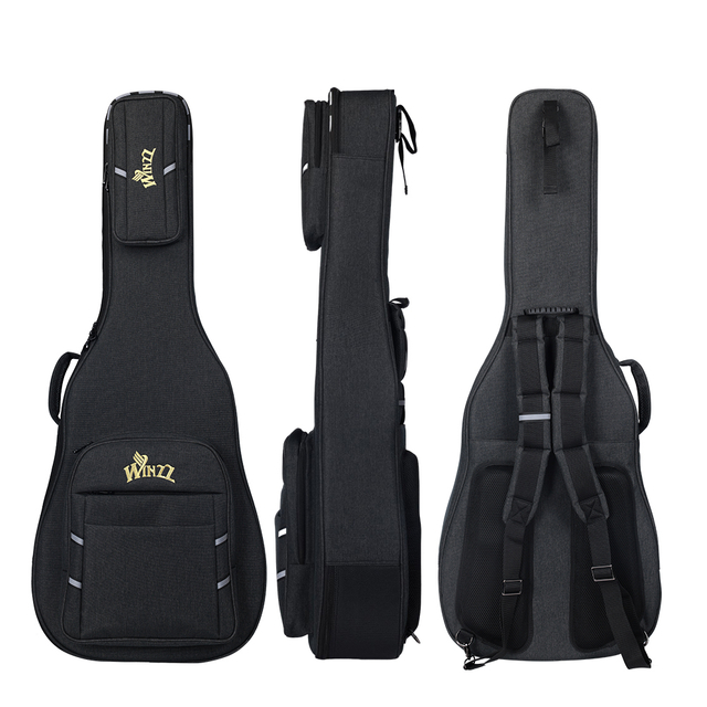 Waterproof Acoustic guitar bag 41 inch WIth breathable pad(BGW9028)