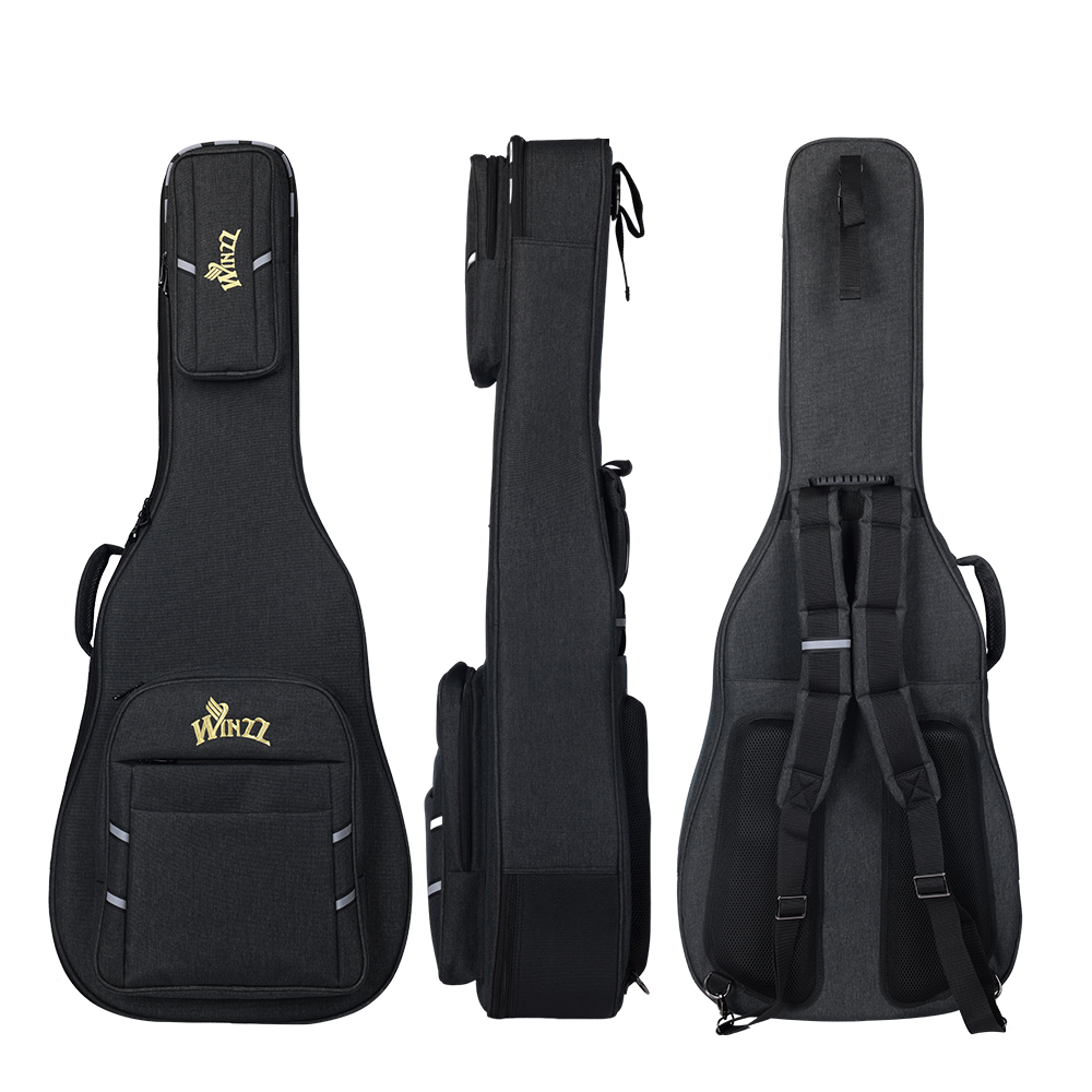 Waterproof Acoustic guitar bag 41 inch WIth breathable pad(BGW9028)