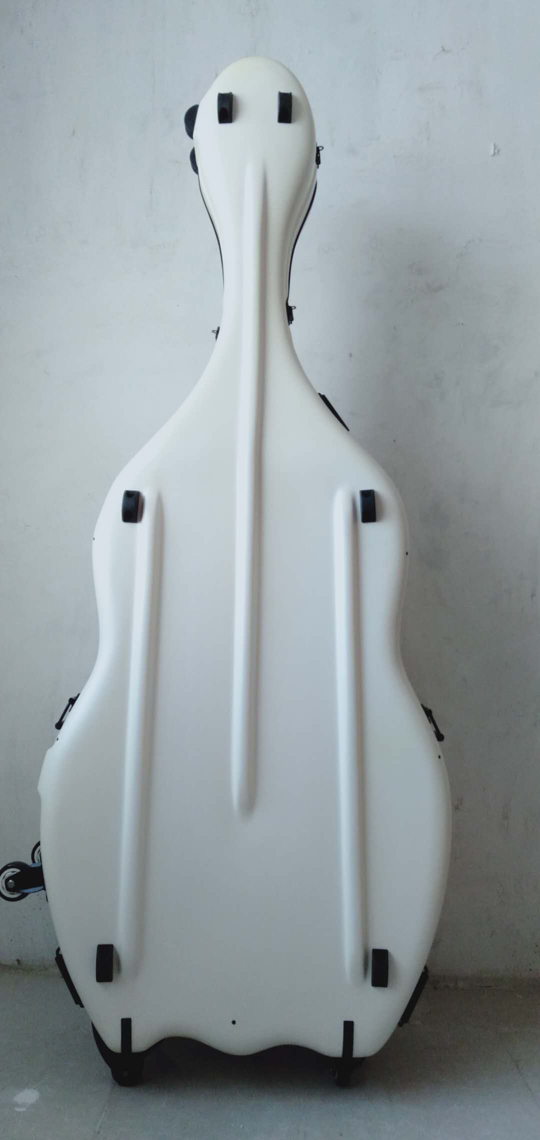 3/4 Hard Fiberglass Double Bass Case (CSB006)