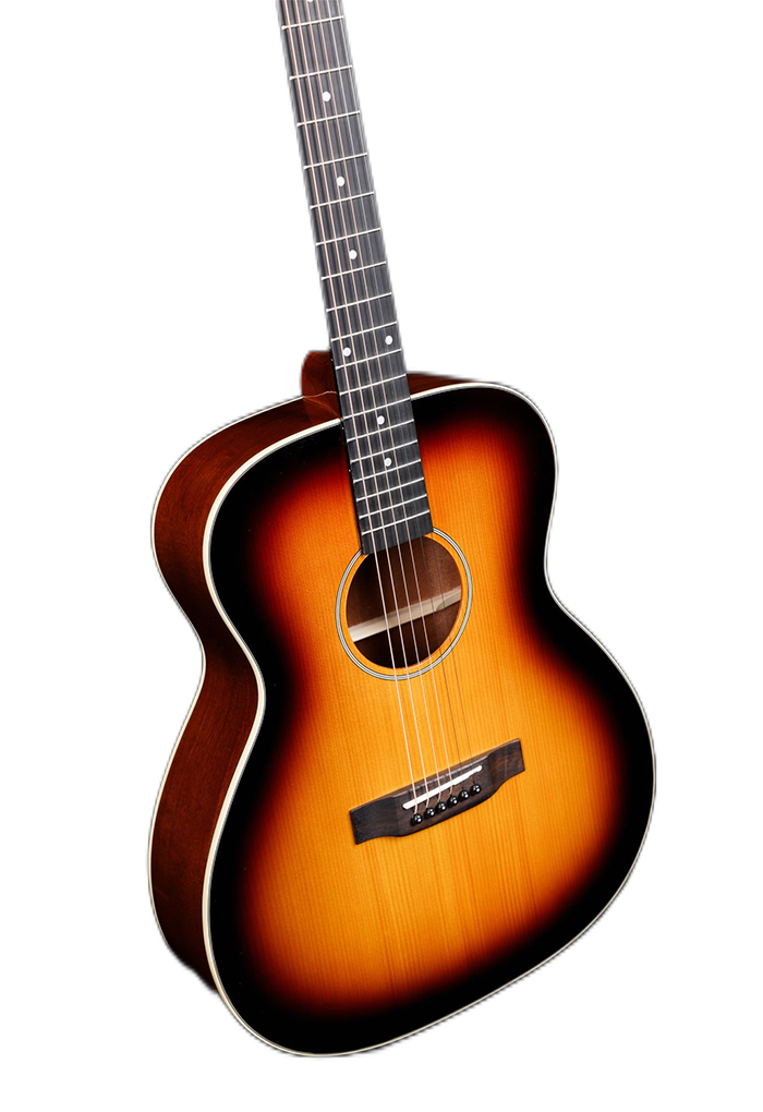 Parlor Solid Top Acoustic Guitar(AFM16‐O)