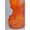 Flamed Maple Violin Fiddle with Case, Middle Grade Violin Outfit (VM110H)
