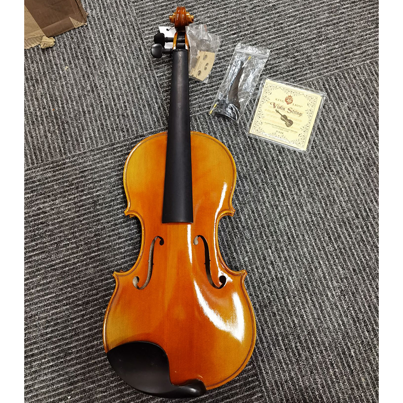 High Grade Master Violin/Flamed Advanced Violin (VH100D)