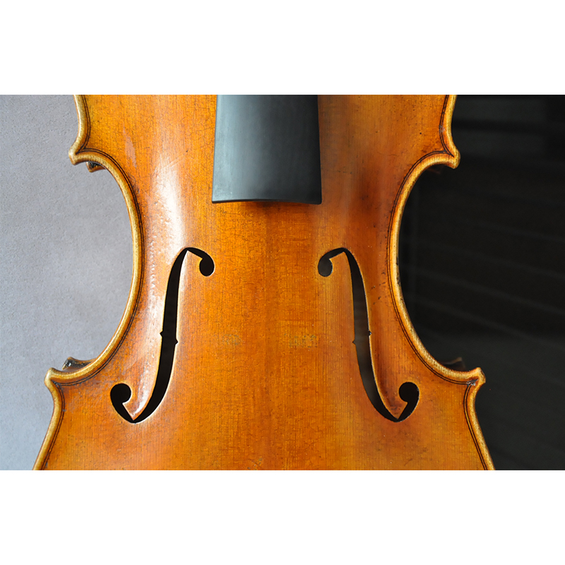Hand made 4/4 Master Violin, Antique style Conservatory Violin (VHH1200)