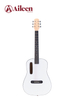 AF001L-H Factory Direct Sale Glossy Finish Entry Level 38" Acoustic Guitar