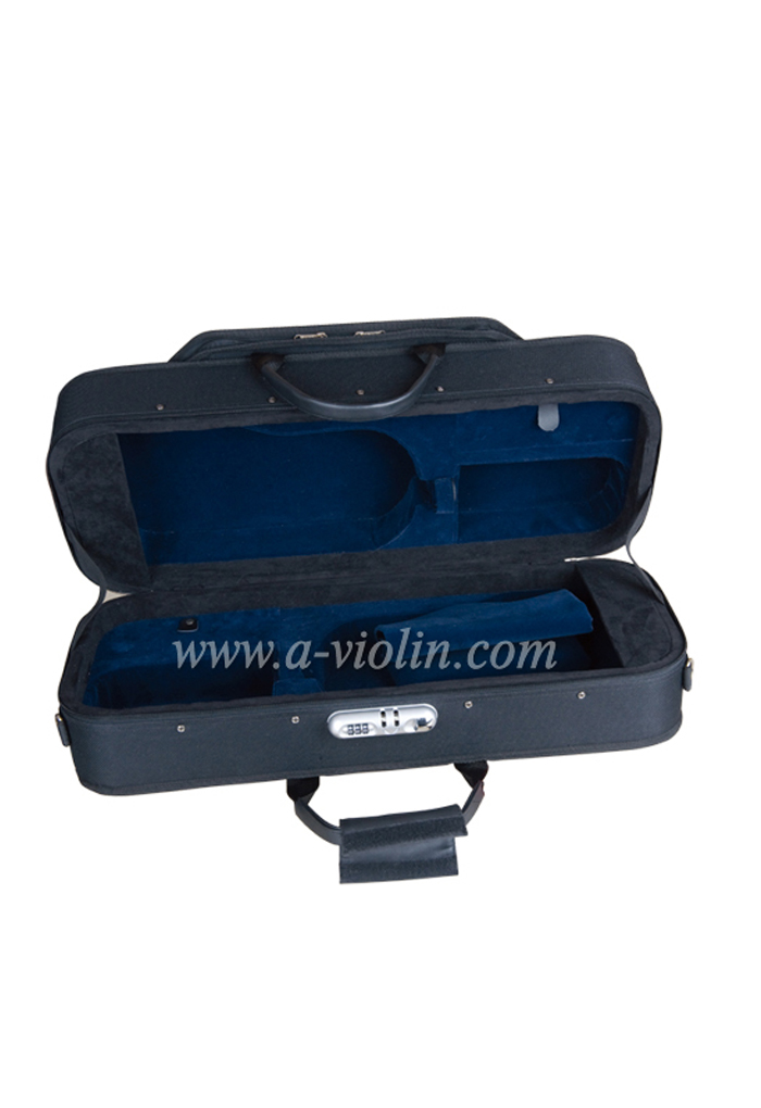 4/4 Styrofoam Shell Double Violin Case (CSV203)