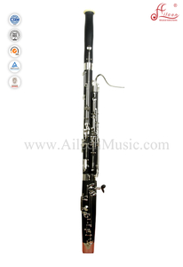 Glossy black Professional C Key 27 Keys ABS bassoon (BA7000)