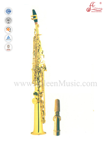 Soprano Saxophone Bb key for Adult Kid Players(SP2011G)