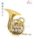 Bb 3keys gold lacquered Mini French Horn (FH7030G)