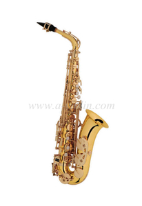Entry Level Alto Saxophone Y style with Accessory(SP1012G)