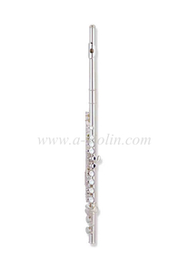  Professional Nickel plated Flute Made in China(FL-G400NE)