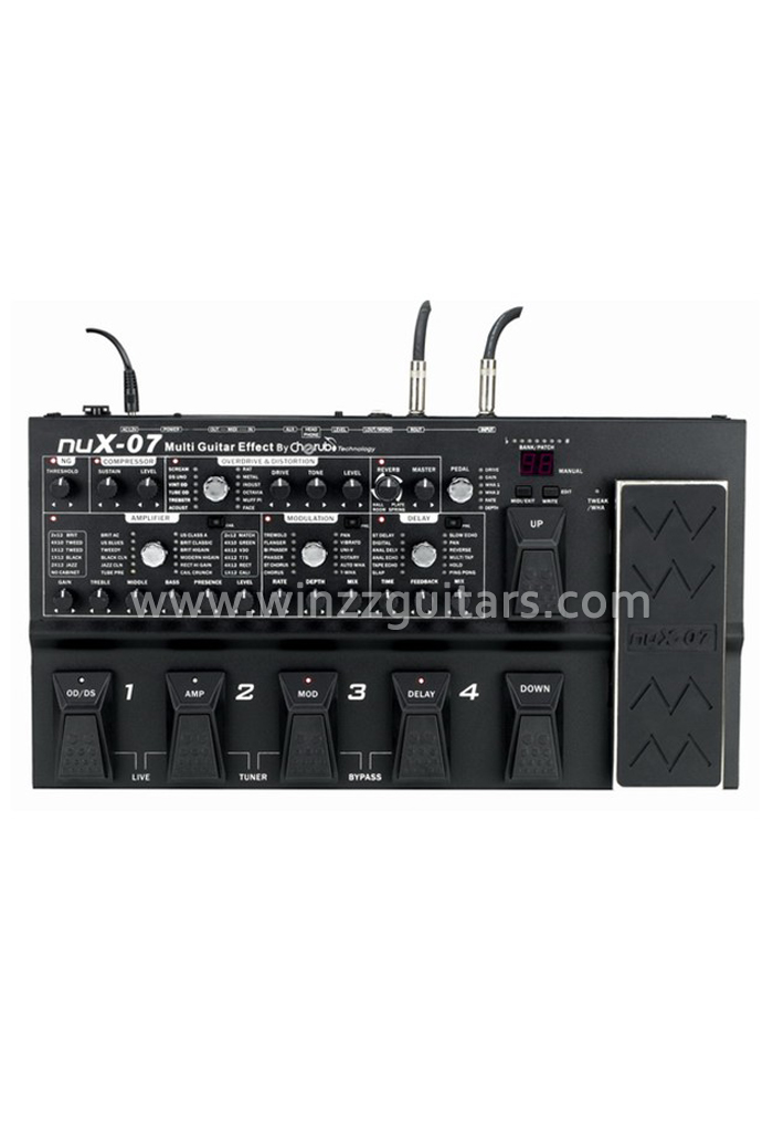 Modeling Guitar Effects Processor (NUX-07)
