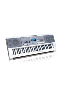61 Key Electronic Organ Keyboard Sustain/ Vibrato With USB Port (Ek61205)