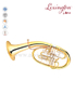 bB key 4-Rotary Valves Wagner Horn-Intermediate(FH7050W-G)