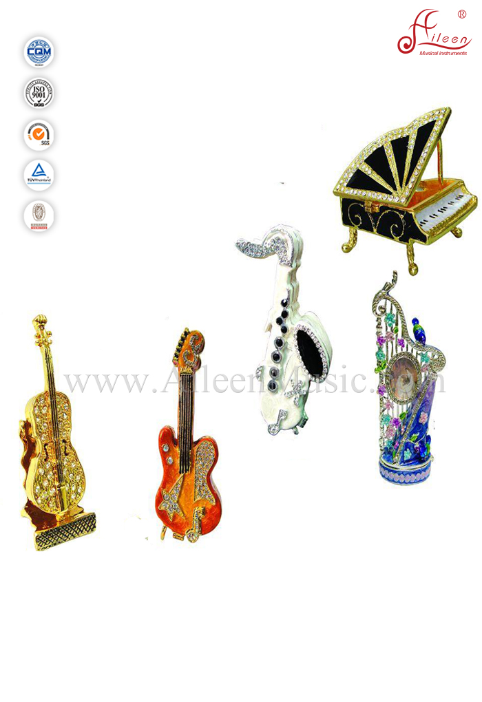 Musicalinstrument jewellery box （DL-8453-8458）
