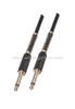 3M length PVC Black Spiral Shield Guitar Cable (AL-G030)