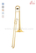 Professional Alto Trombone With ABS Case Or Soft Bag (TB9002G)