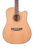 41" Cutaway Spruce Plywood Top Acoustic Guitar (AF168C)