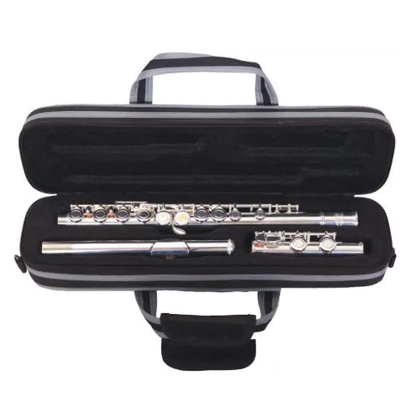 Professional 17 Holes Silver Plated Flute (FL4633S)