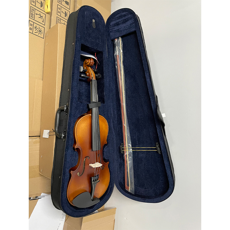 4/4-1/8 Student Violin-plywood with case and bow(VG001HPM)