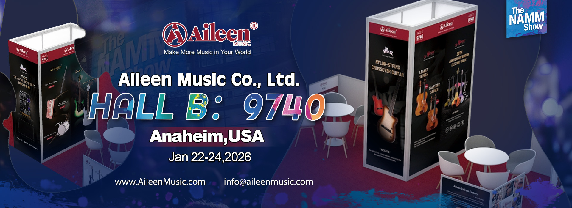 2026 Namm Show- Aileen Music Banner2 2026 Namm Show- Aileen Music Banner2