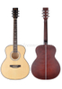36 Inch Round Body Winzz Series Student Acoustic Guitar (AF168W-36)