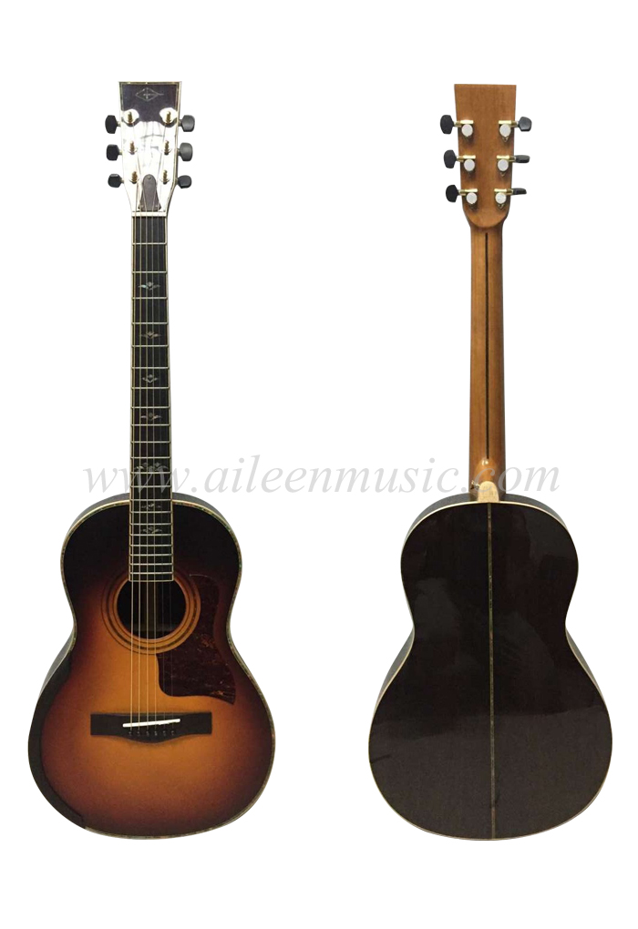 OEM High Grade Nomex Series Parlor Acoustic Guitar (AA800P)