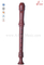 Wooden Copy Baroque Plastic Alto Recorder Flute (RE2438B-2)