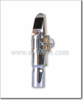 Quality Silver-plated Mouthpiece for Bb Tenor Sax(SP-M02S)