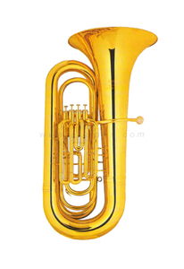  Upgraded 4 Pistons Tuba for Students Adults(TU-M4480G)