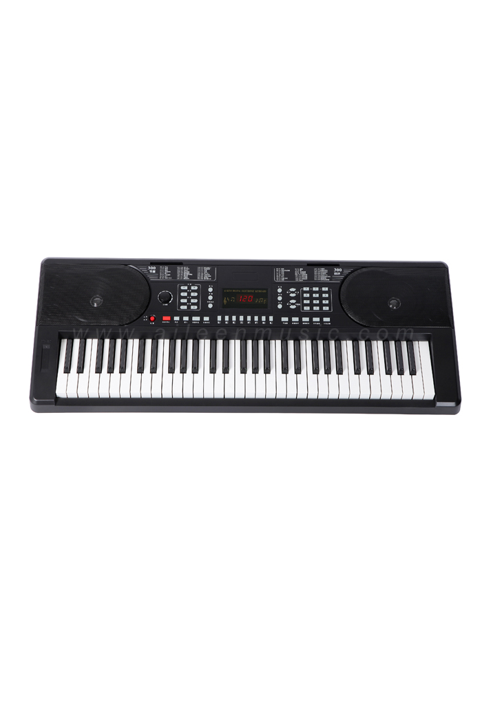61 Keys Digital Keyboard 8 panel drum with LED Display (EK61303)