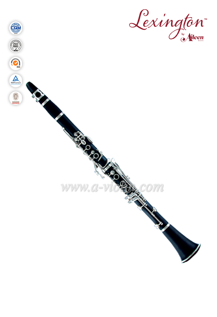 17 keys Bb Grain Surface Bakelite Body jinbao bb clarinet (CL500N)