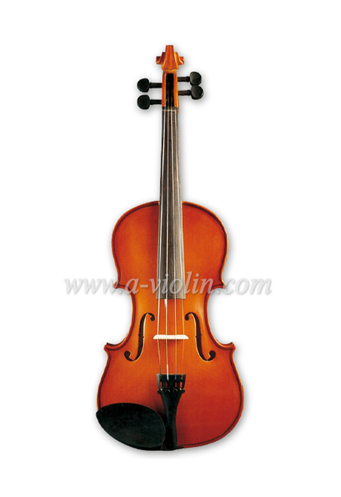 Wholesale Solid Wood Carved Acoustic Student Viola (LG103)
