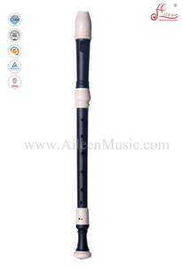 Plastic Toys Baroque Style Alto Recorder Flute (RE2338B)