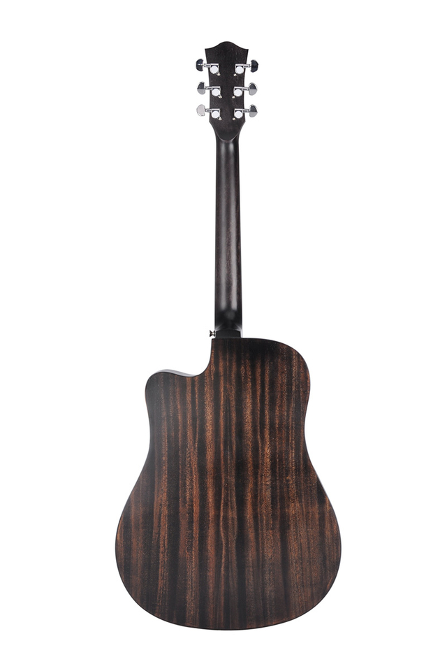 41'' New Acoustic guitar with High Quality Density Man-made wood Fingerboard and Bridge (AF386C)